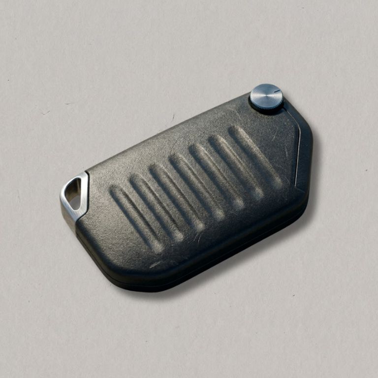Premium Leather Key Fob for Jeep