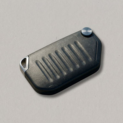 Premium Leather Key Fob for Jeep