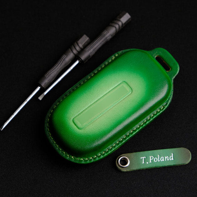 Premium Leather Key Fob for Jeep - Carsilks 