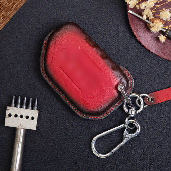 Premium Leather Key Fob for Jeep - Carsilks 