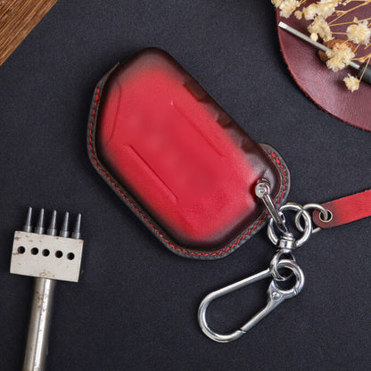 Premium Leather Key Fob for Jeep - Carsilks 