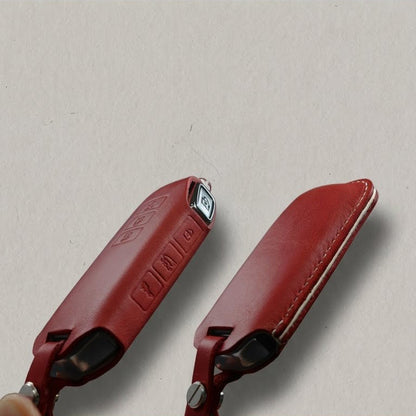 Premium Leather Key Fob for KIA - Carsilks 