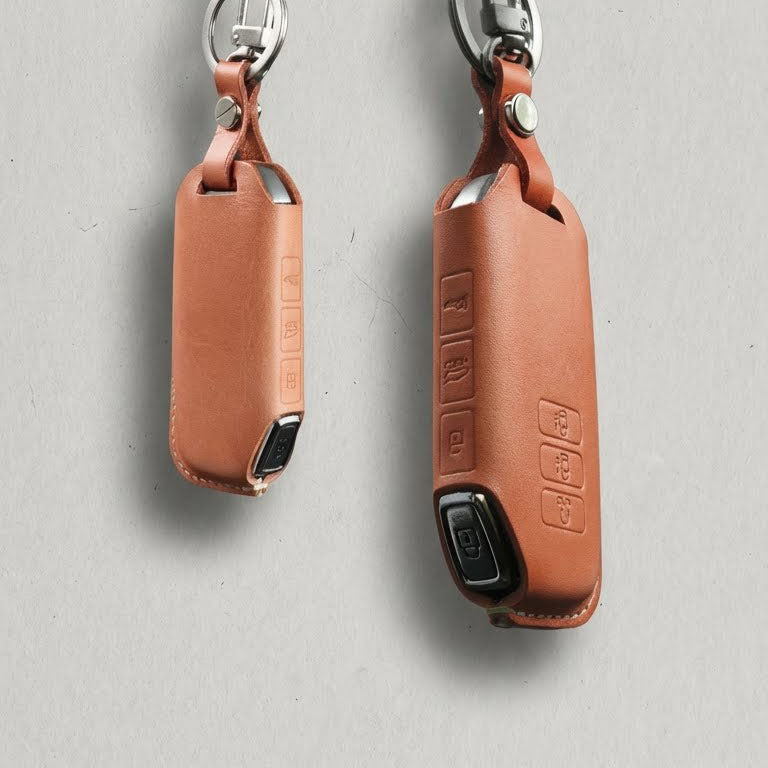 Premium Leather Key Fob for KIA - Carsilks 