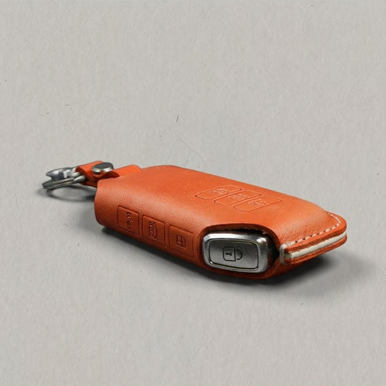 Premium Leather Key Fob for KIA - Carsilks 