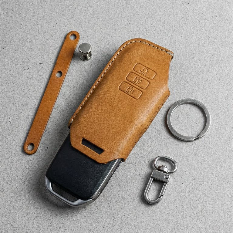 Premium Leather Key Fob for KIA - Carsilks 