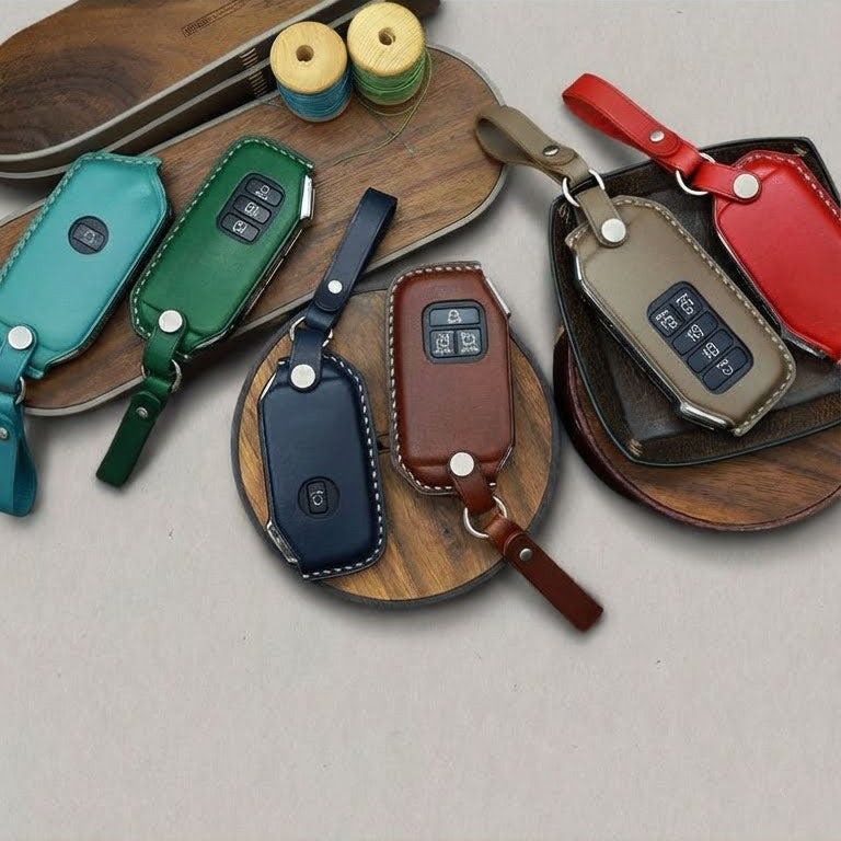 Premium Leather Key Fob for KIA - Carsilks 