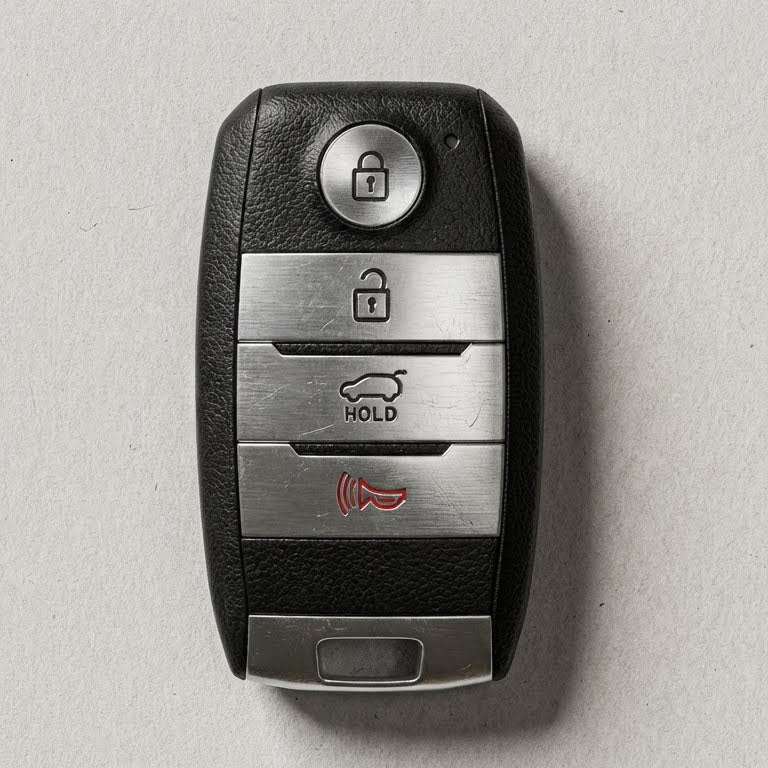 Premium Leather Key Fob for KIA - Carsilks 