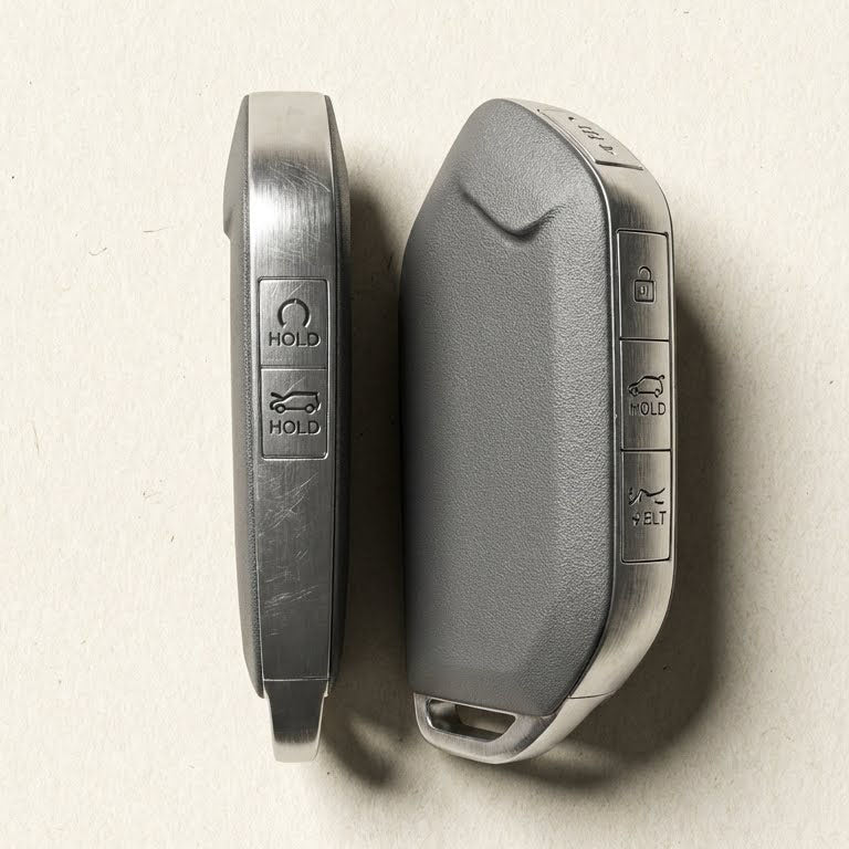 Premium Leather Key Fob for KIA - Carsilks 