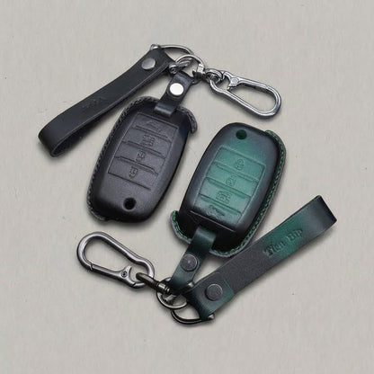 Premium Leather Key Fob for KIA - Carsilks 