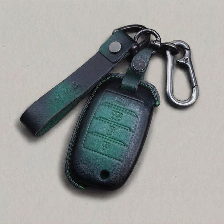 Premium Leather Key Fob for KIA - Carsilks 