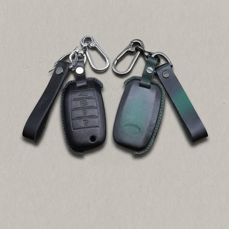 Premium Leather Key Fob for KIA - Carsilks 