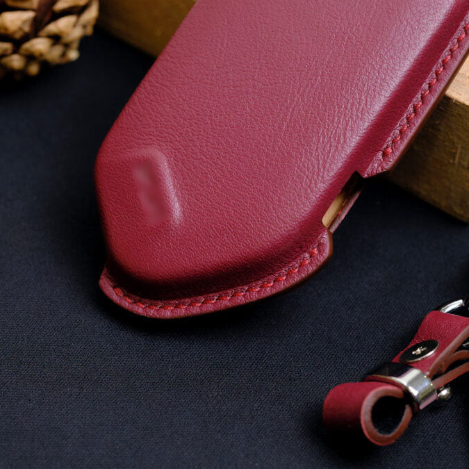 Premium Leather Key Fob for KIA - Carsilks 