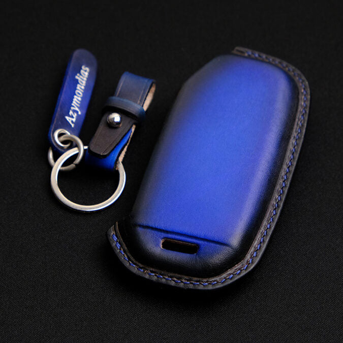 Premium Leather Key Fob for KIA - Carsilks 