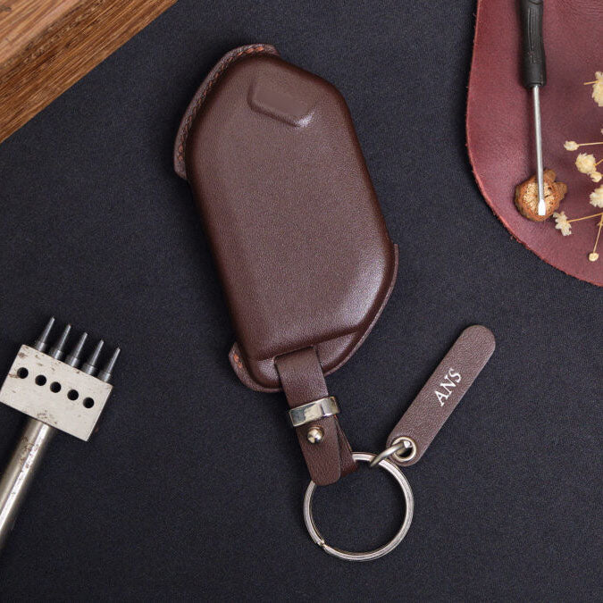 Premium Leather Key Fob for KIA - Carsilks 