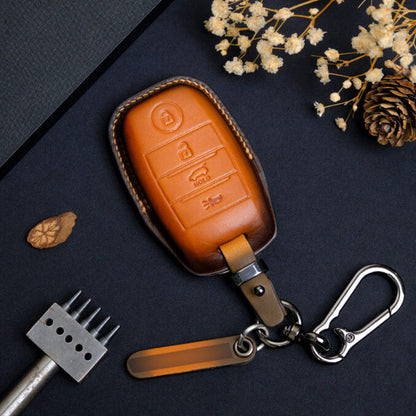 Premium Leather Key Fob for KIA - Carsilks 