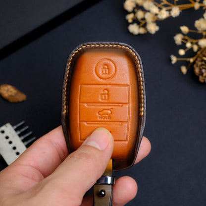 Premium Leather Key Fob for KIA - Carsilks 