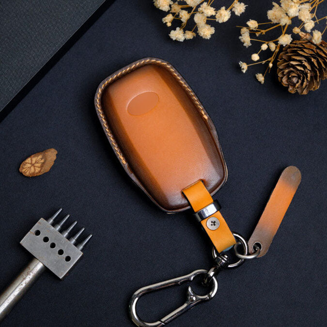 Premium Leather Key Fob for KIA - Carsilks 