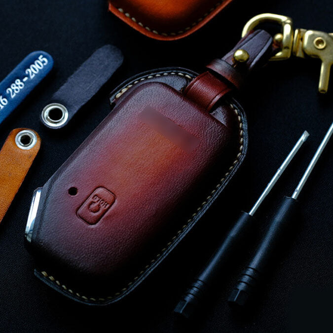 Premium Leather Key Fob for KIA - Carsilks 