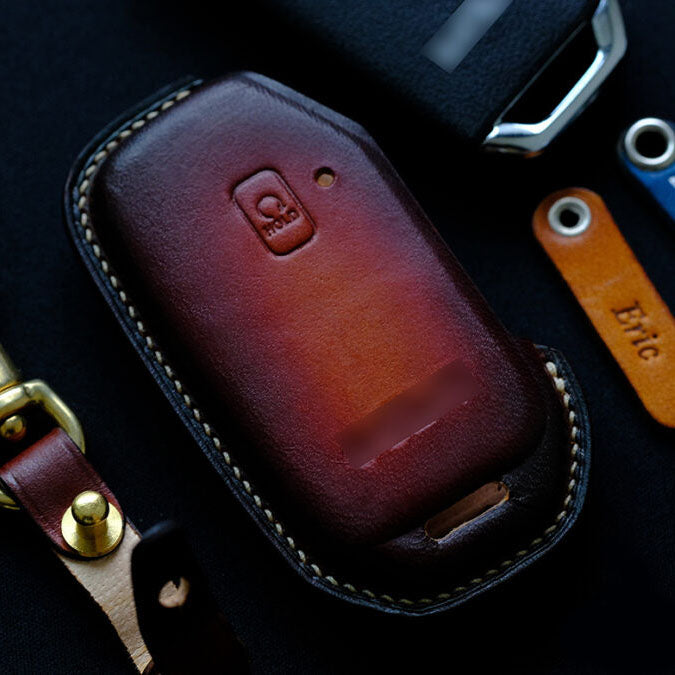 Premium Leather Key Fob for KIA - Carsilks 