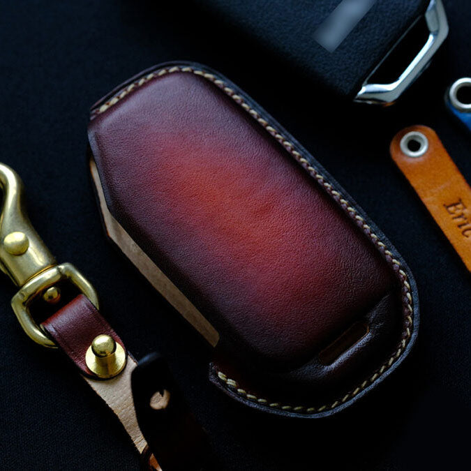 Premium Leather Key Fob for KIA - Carsilks 