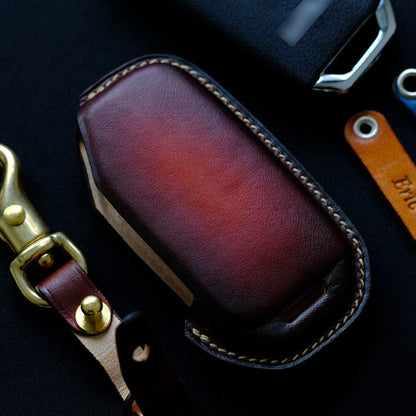 Premium Leather Key Fob for KIA - Carsilks 