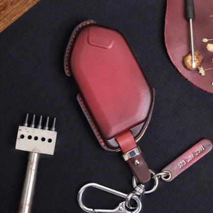 Premium Leather Key Fob for KIA - Carsilks 
