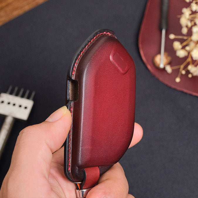 Premium Leather Key Fob for KIA - Carsilks 