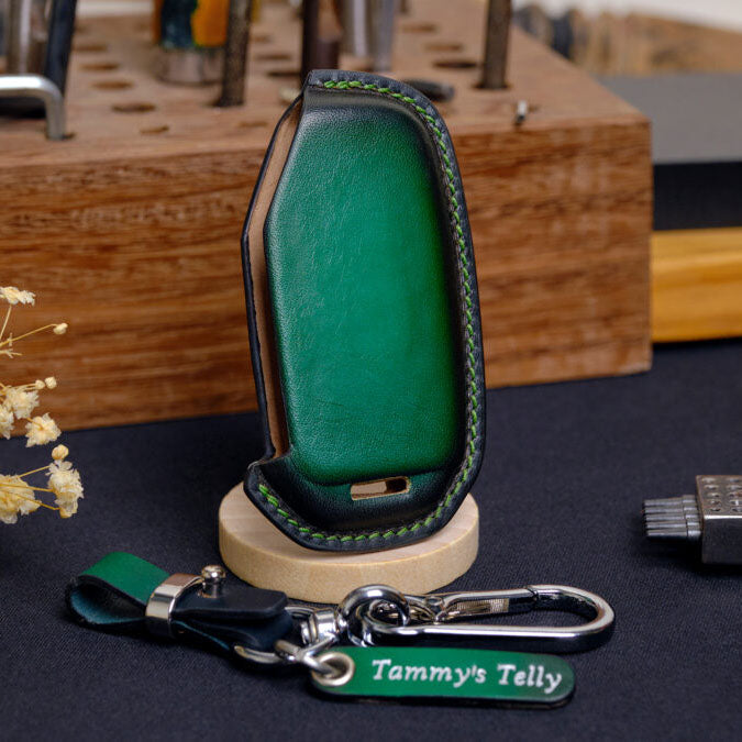 Premium Leather Key Fob for KIA - Carsilks 