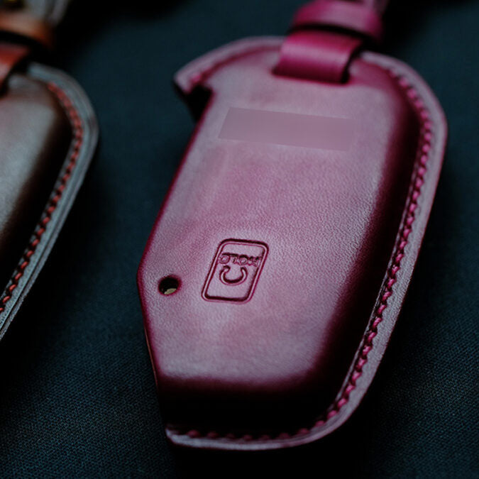Premium Leather Key Fob for KIA - Carsilks 