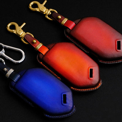 Premium Leather Key Fob for KIA - Carsilks 
