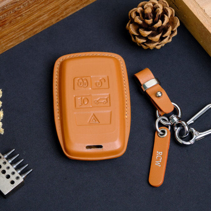 Premium Leather Key Fob for Land Rover - Carsilks 