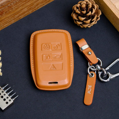 Premium Leather Key Fob for Land Rover - Carsilks 