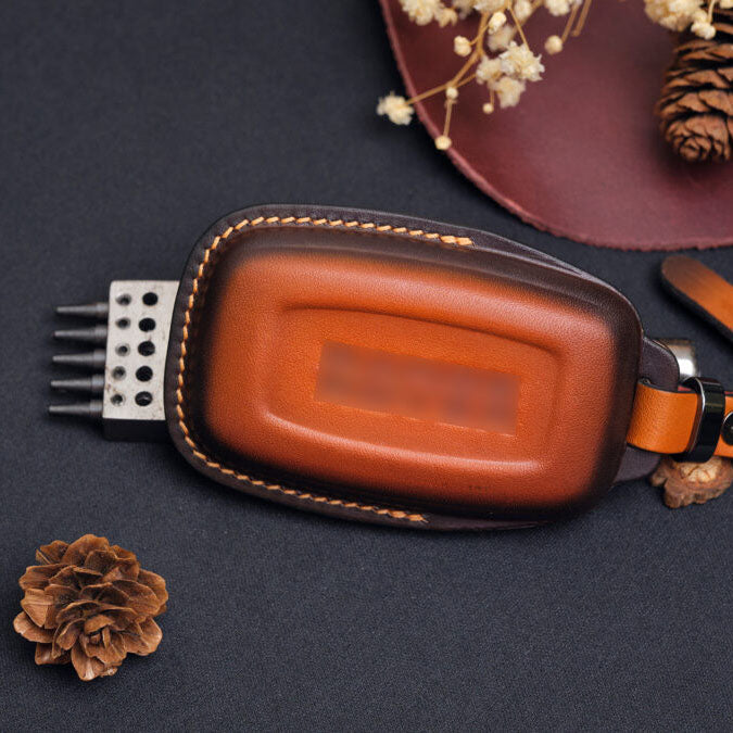 Premium Leather Key Fob for Land Rover - Carsilks 