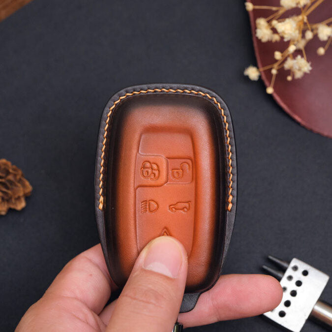 Premium Leather Key Fob for Land Rover - Carsilks 