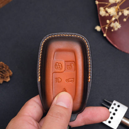 Premium Leather Key Fob for Land Rover - Carsilks 