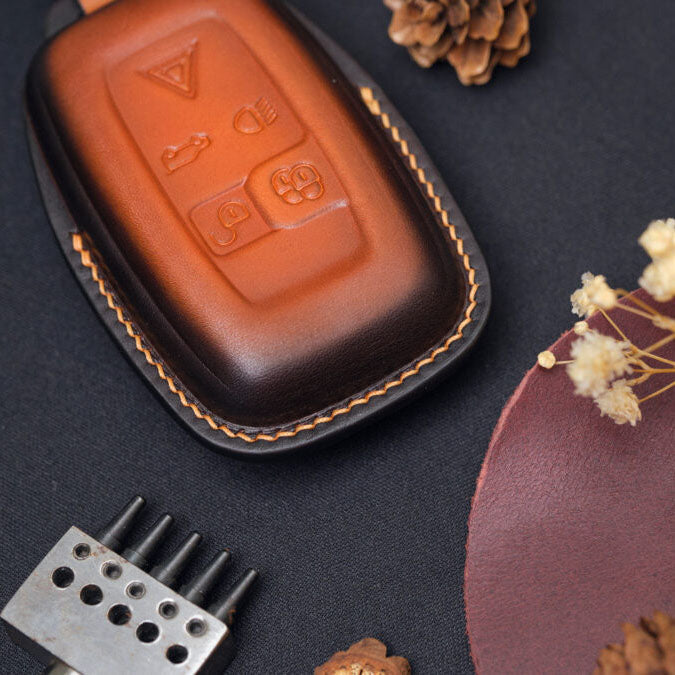 Premium Leather Key Fob for Land Rover - Carsilks 