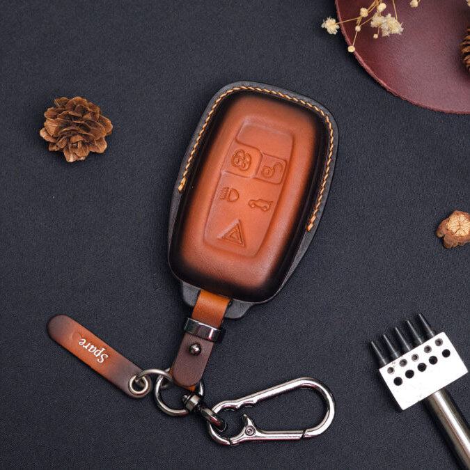 Premium Leather Key Fob for Land Rover - Carsilks 