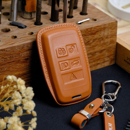 Premium Leather Key Fob for Land Rover - Carsilks 