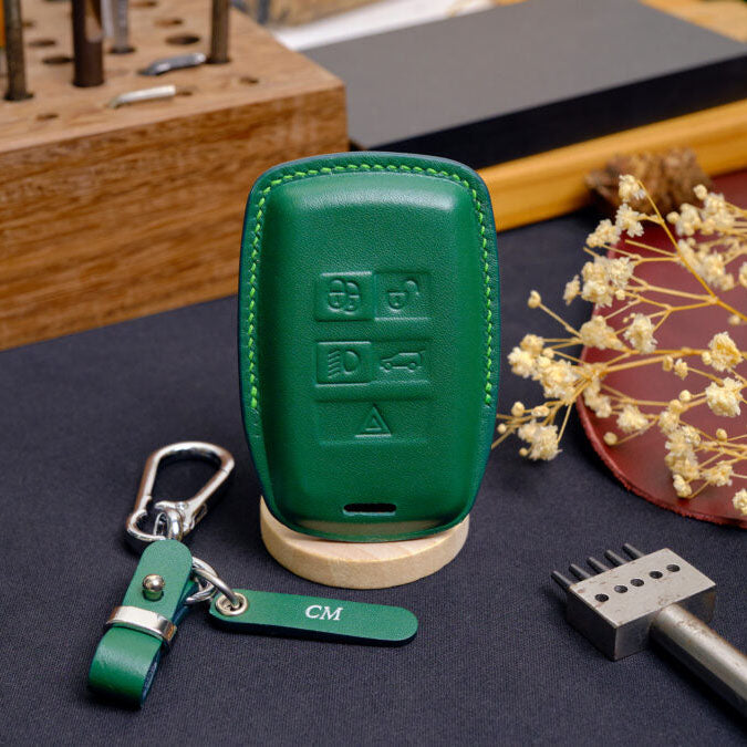 Premium Leather Key Fob for Land Rover - Carsilks 