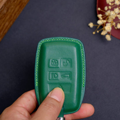 Premium Leather Key Fob for Land Rover - Carsilks 
