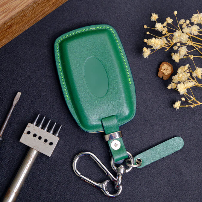 Premium Leather Key Fob for Land Rover - Carsilks 