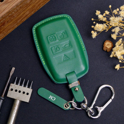 Premium Leather Key Fob for Land Rover - Carsilks 