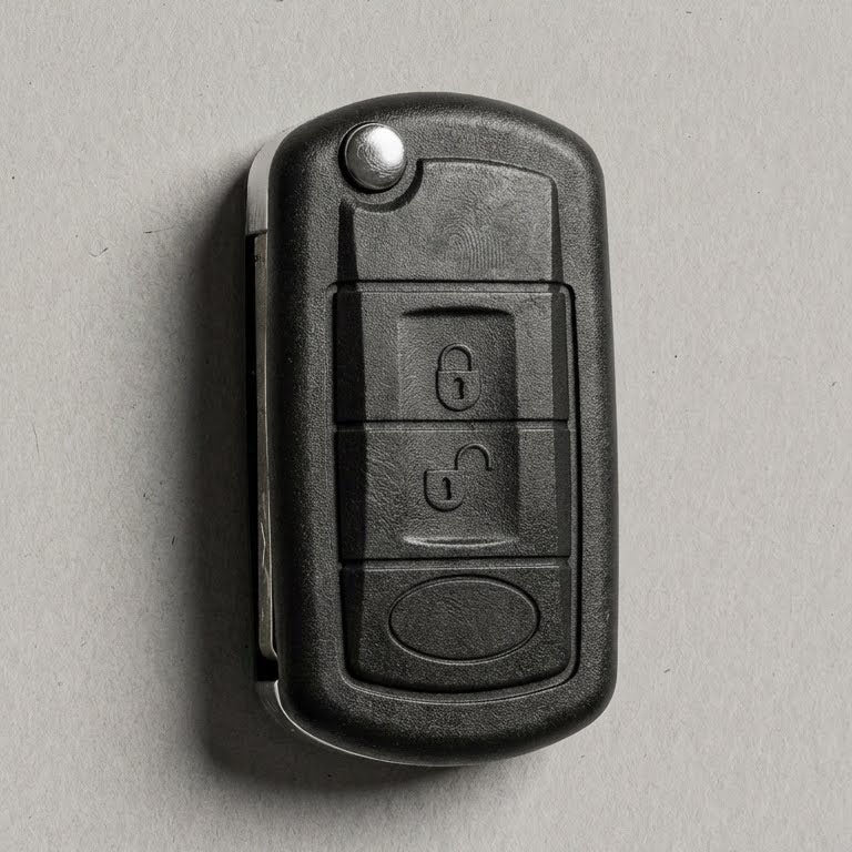 Premium Leather Key Fob for Land Rover - Carsilks 
