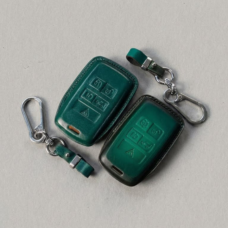 Premium Leather Key Fob for Land Rover - Carsilks 