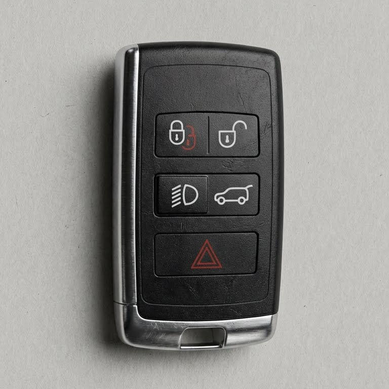 Premium Leather Key Fob for Land Rover - Carsilks 