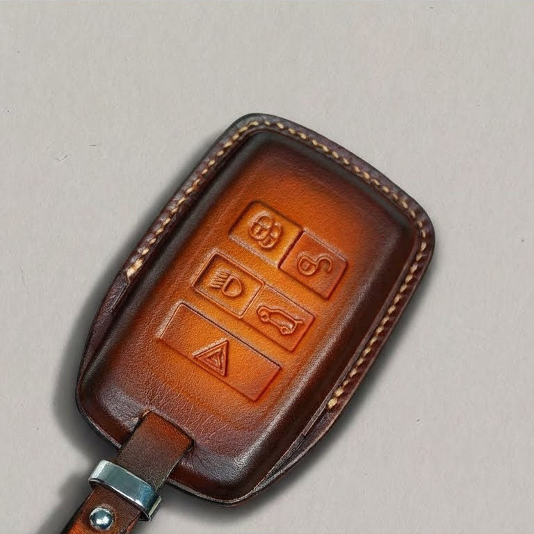 Premium Leather Key Fob for Land Rover - Carsilks 