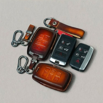 Premium Leather Key Fob for Land Rover - Carsilks 