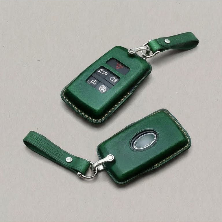 Premium Leather Key Fob for Land Rover - Carsilks 
