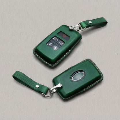 Premium Leather Key Fob for Land Rover - Carsilks 