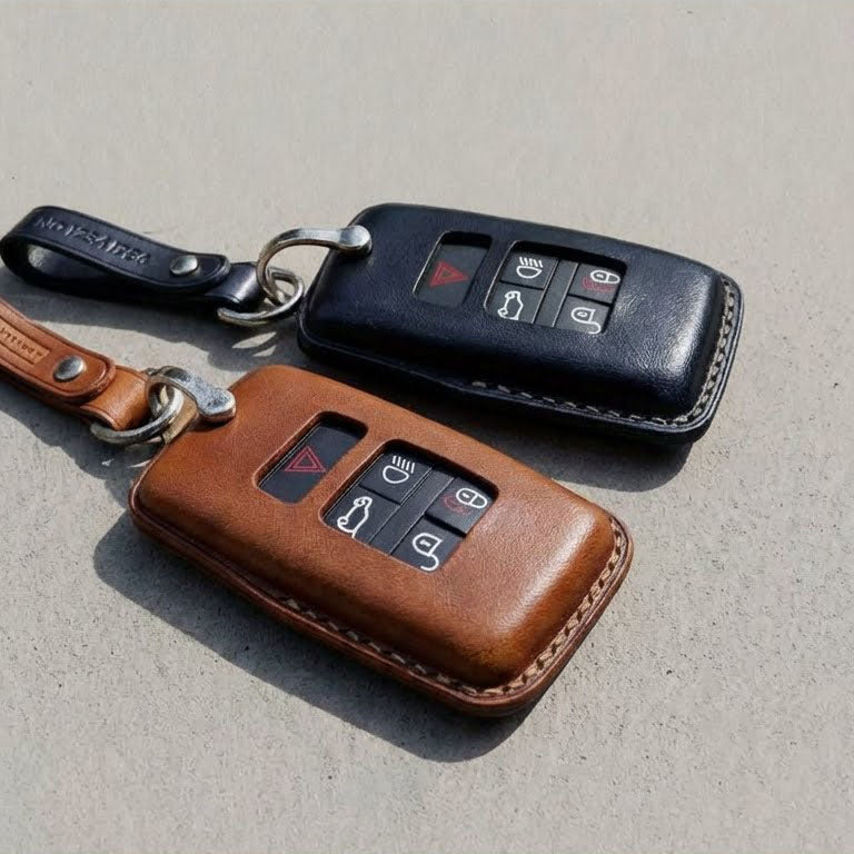 Premium Leather Key Fob for Land Rover - Carsilks 